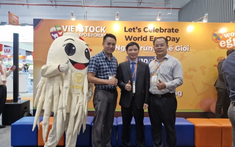 TVONE VIỆT NAM MANG ĐẾN TRIỂN LÃM QUỐC TẾ VIETSTOCK 2024 GIẢI PHÁP PHYTOGENICS ỨNG DỤNG TRONG SẢN XUẤT PHỤ GIA THỨC ĂN CHĂN NUÔI